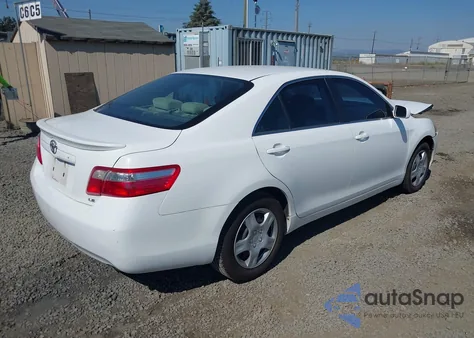 2007 Toyota Camry Le from USA, damaged, VIN 4T1BE46K27U716598